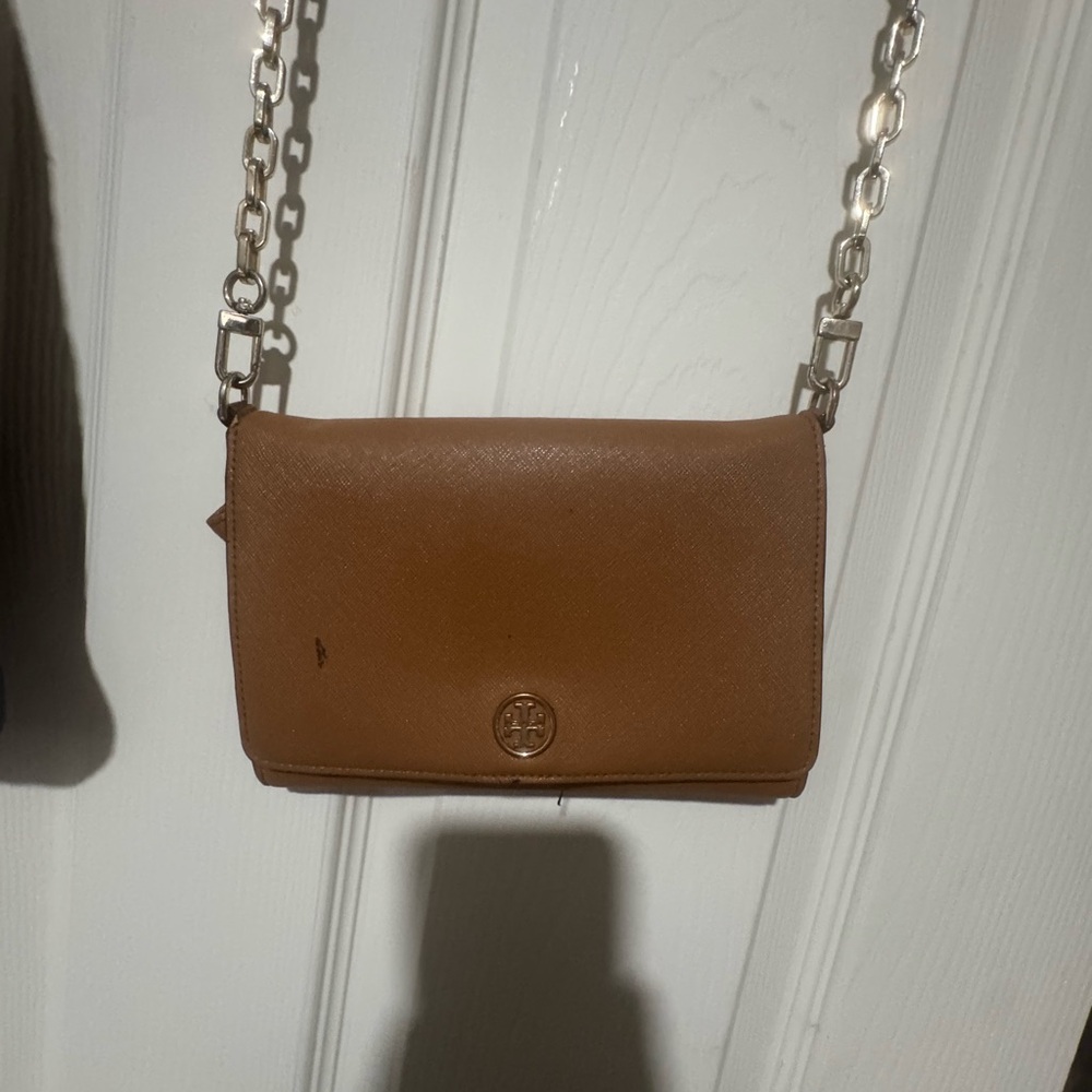 Tory Burch Leather Chain Shoulder bag